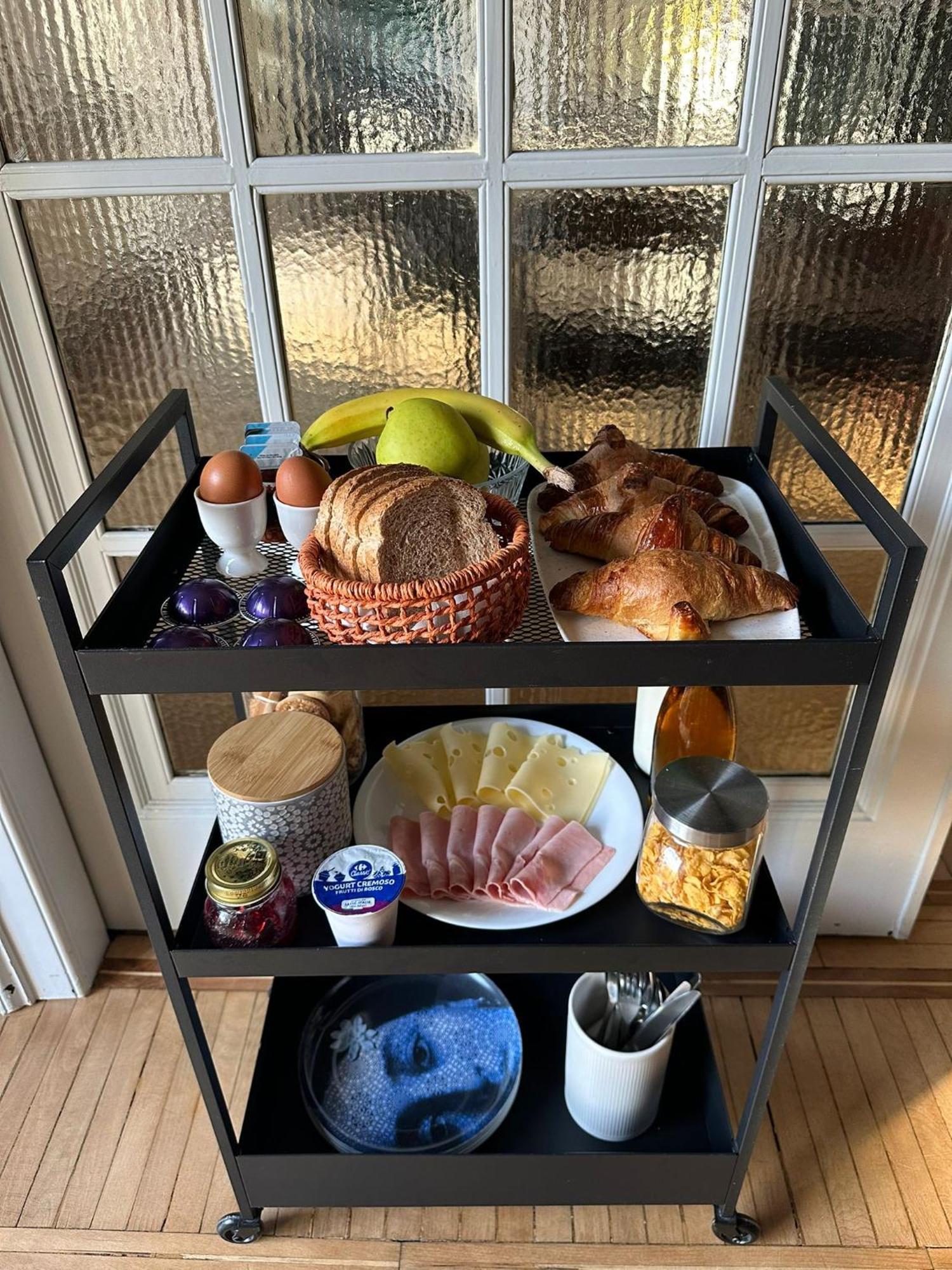 Bed and Breakfast Botta 9 Bergamo Esterno foto